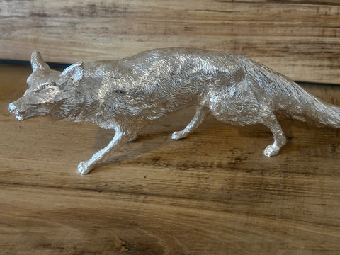 Prowling fox