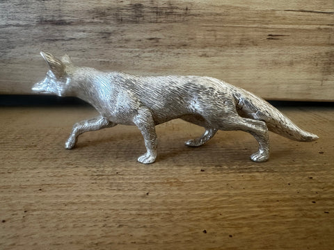 Fox Looking for prey