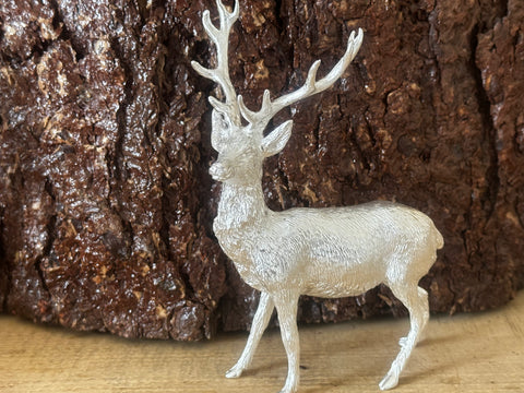 Silver stag