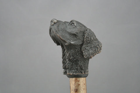 Spaniel Bronze walking/wading stick