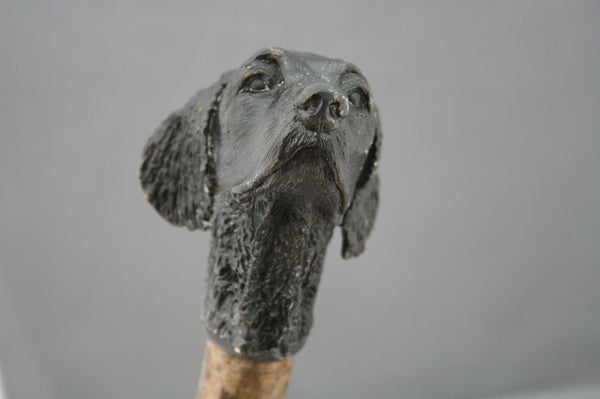 Spaniel Bronze walking/wading stick