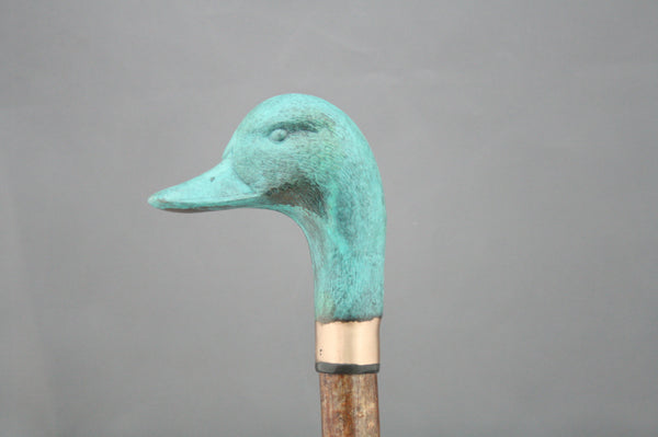 Duck Bronze walking/wading stick