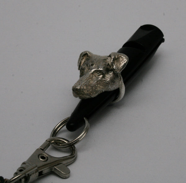 Jack Russel Silver Dog Whistle