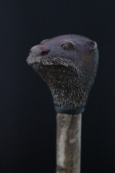 Otter Bronze walking/wading stick